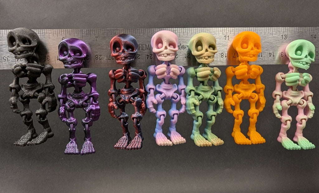 Articulated Skeleton Fridge Magnet