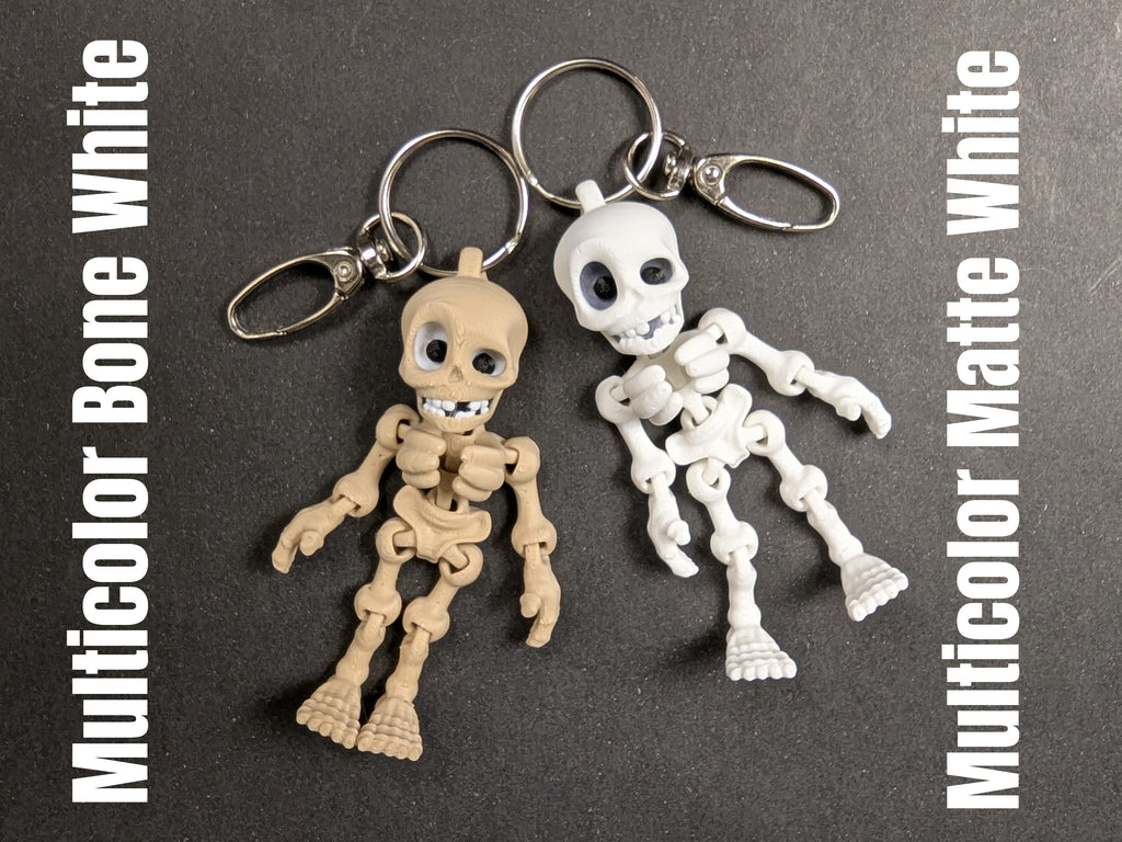 Mini Skeleton Articulated Desk Toy