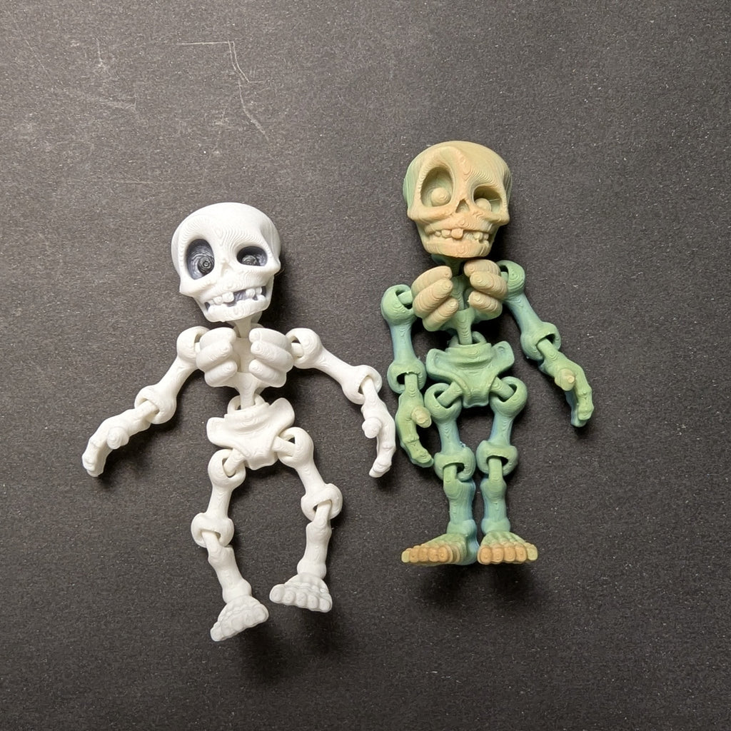 Mini Skeleton Articulated Desk Toy