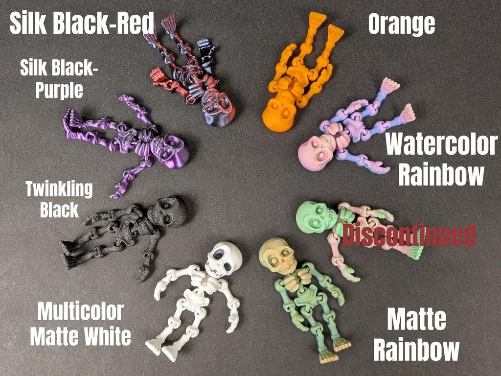 Articulated Skeleton Fridge Magnet