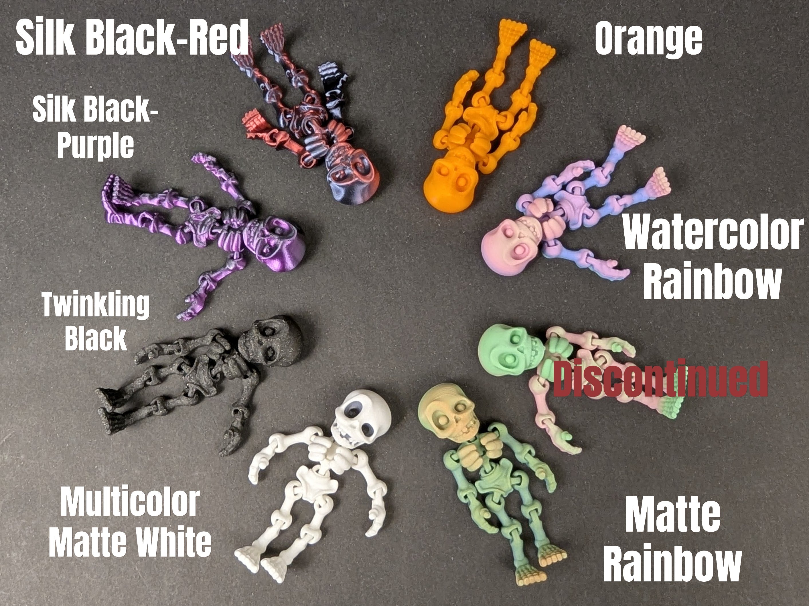 Articulated Skeleton Fridge Magnet
