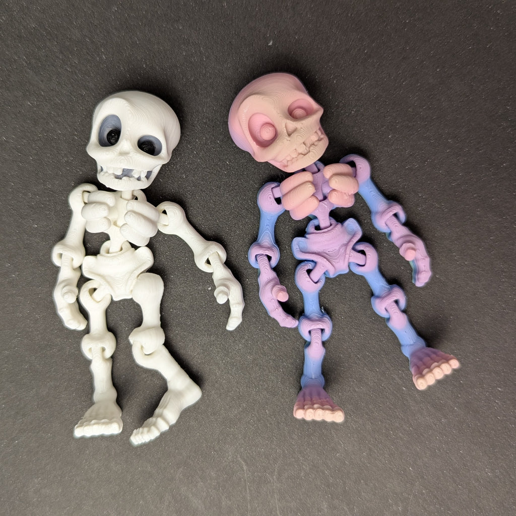 Articulated Skeleton Fridge Magnet