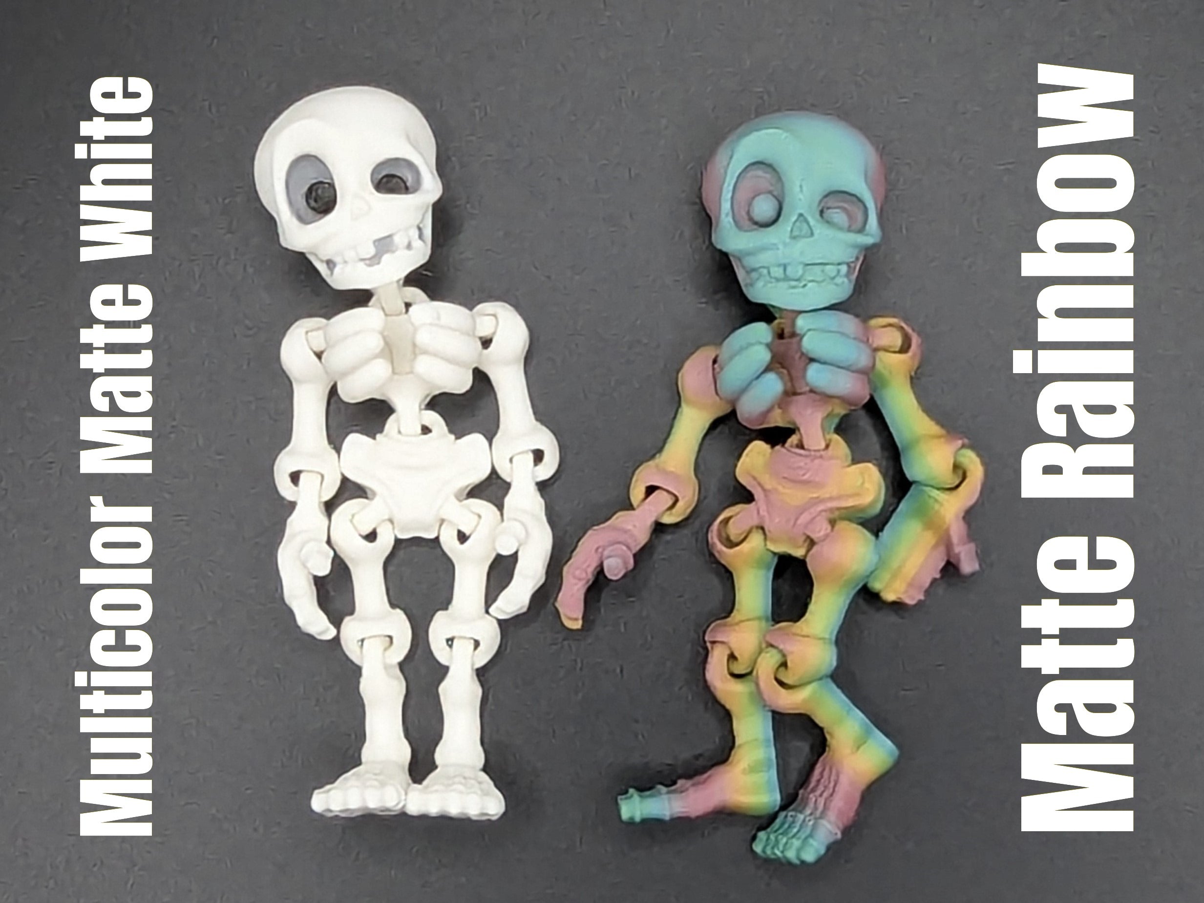 Mini Skeleton Articulated Desk Toy