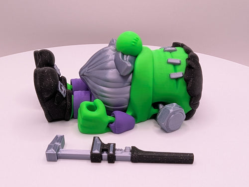 Fun Frankenstein Gnome Halloween Desk Toy