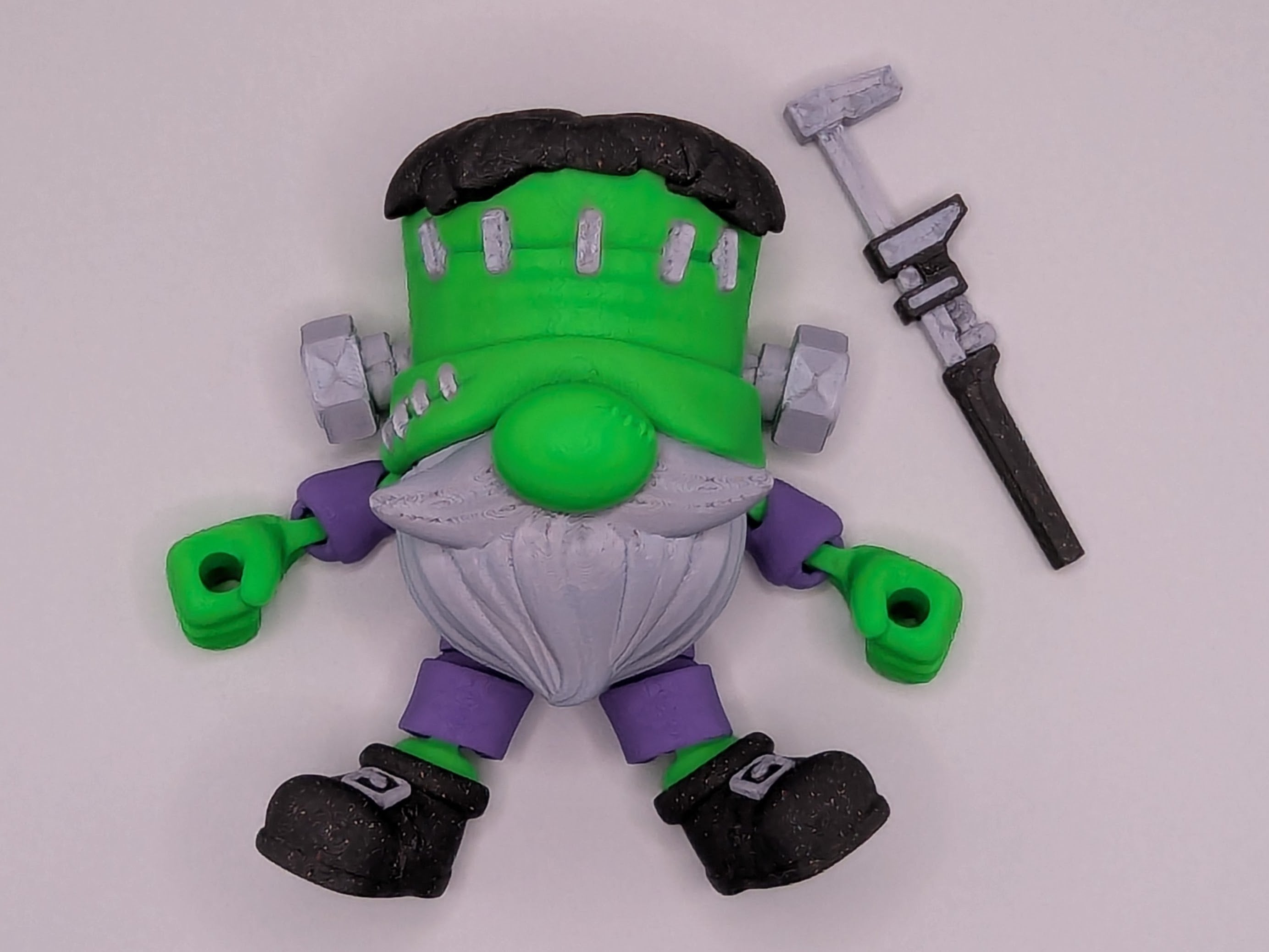 Fun Frankenstein Gnome Halloween Desk Toy