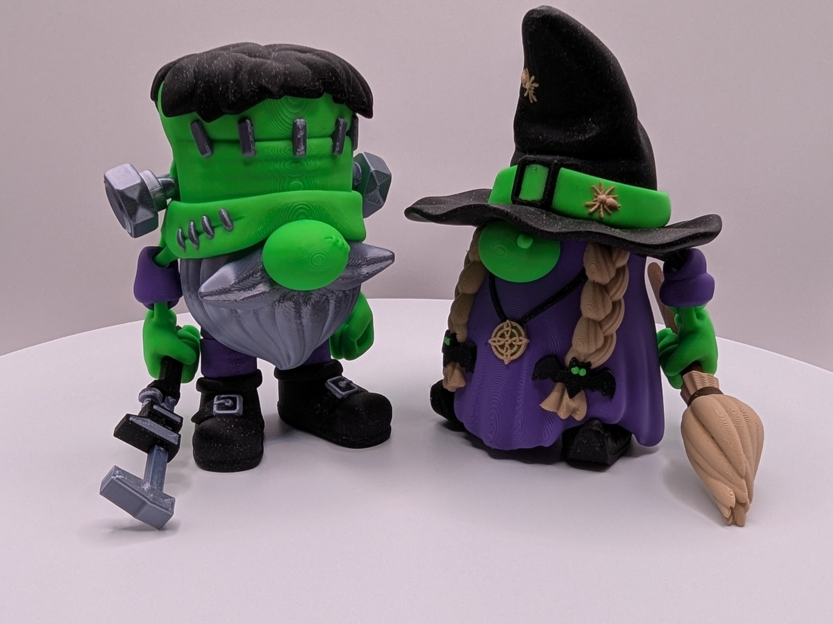 Fun Frankenstein Gnome Halloween Desk Toy