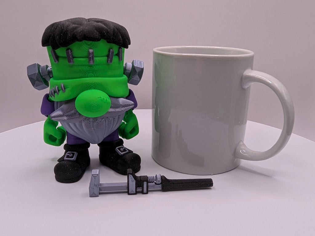 Fun Frankenstein Gnome Halloween Desk Toy