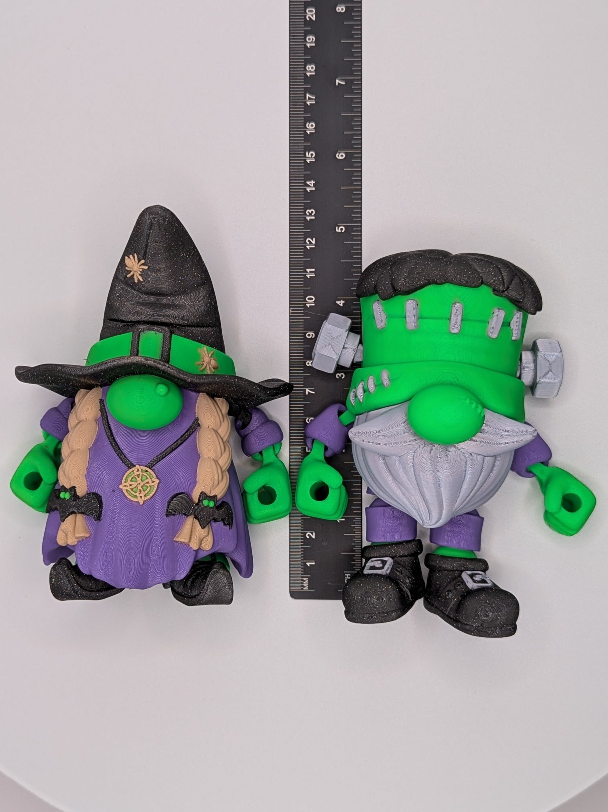 Fun Frankenstein Gnome Halloween Desk Toy