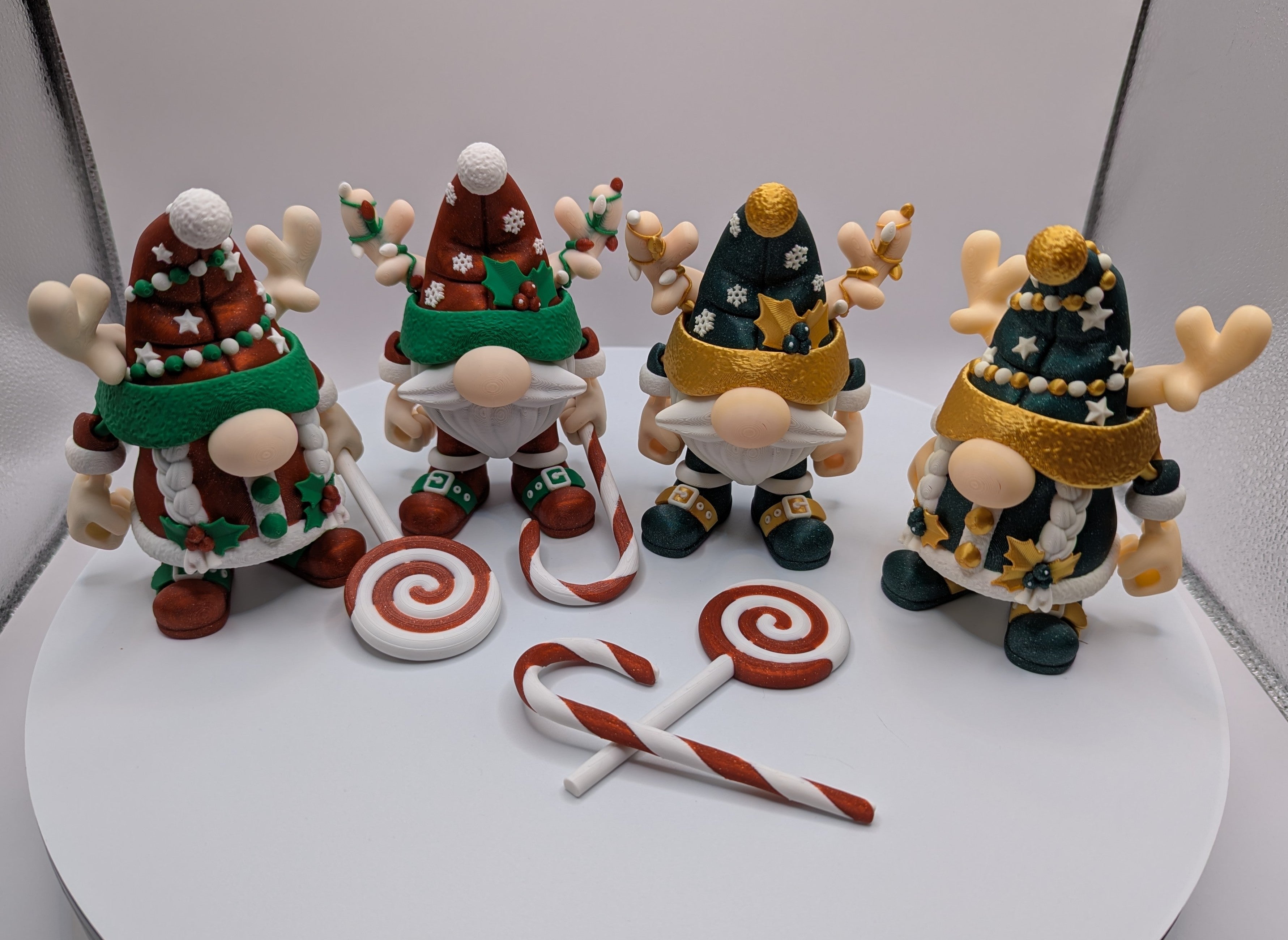 Christmas Gnome Elves