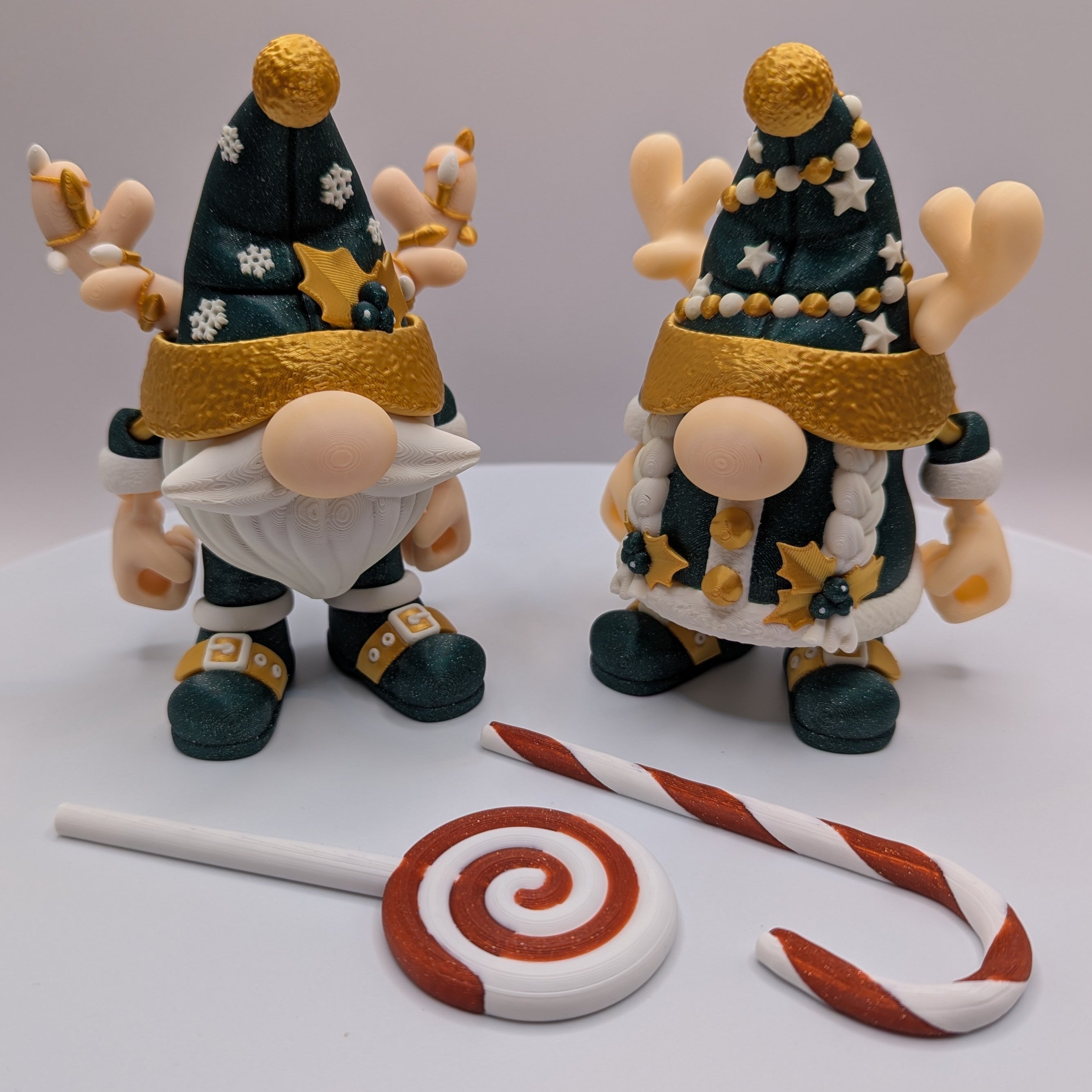 Christmas Gnome Elves