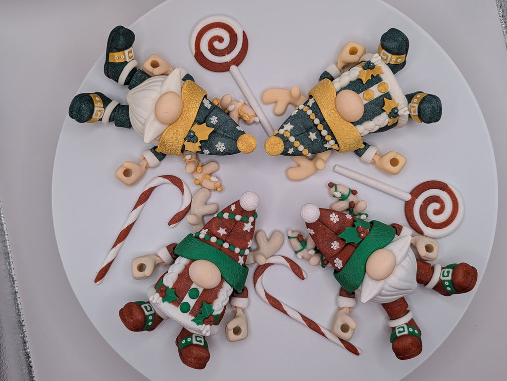 Santa and Mrs Claus Gnomes