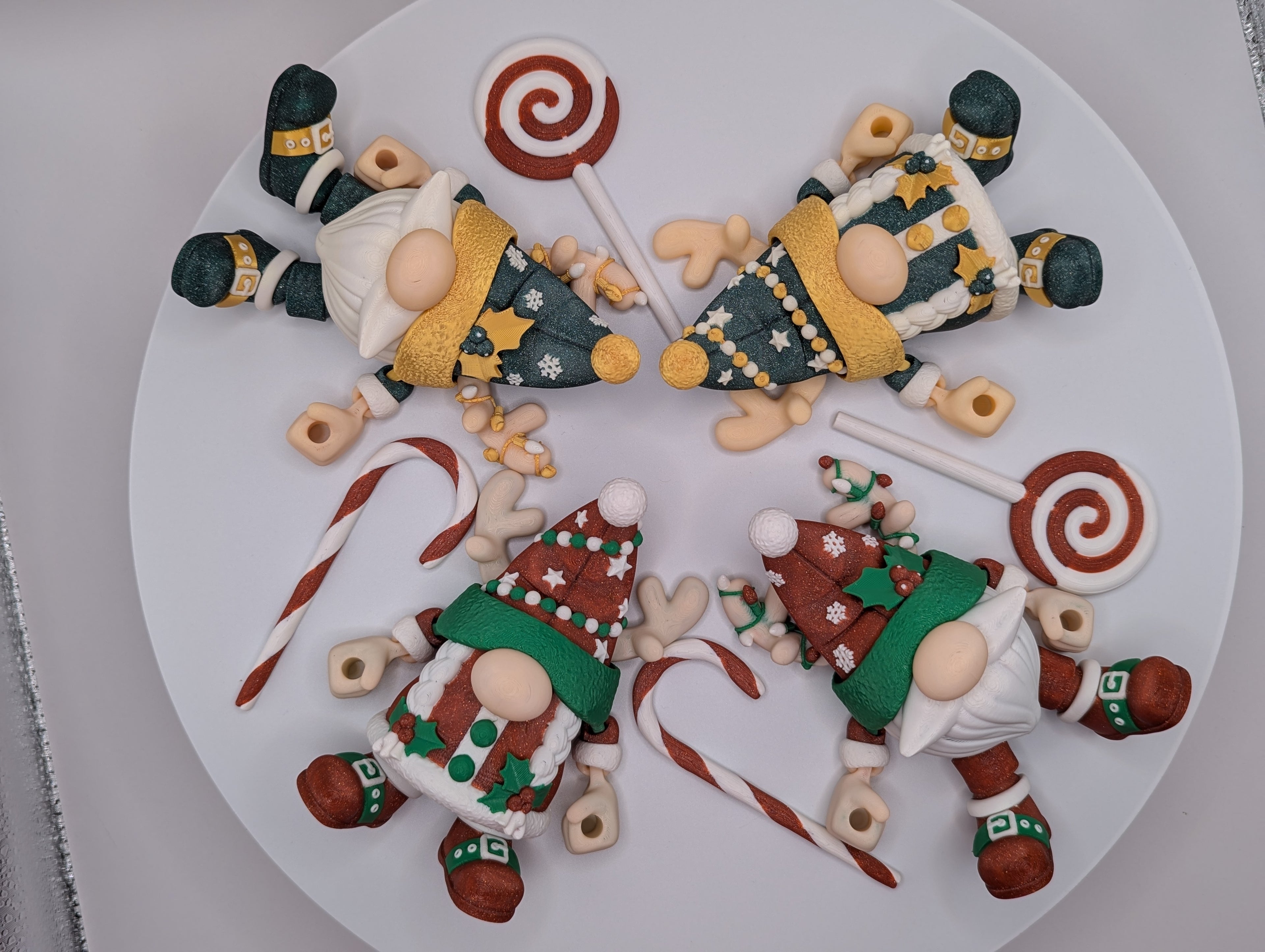 Christmas Gnome Elves