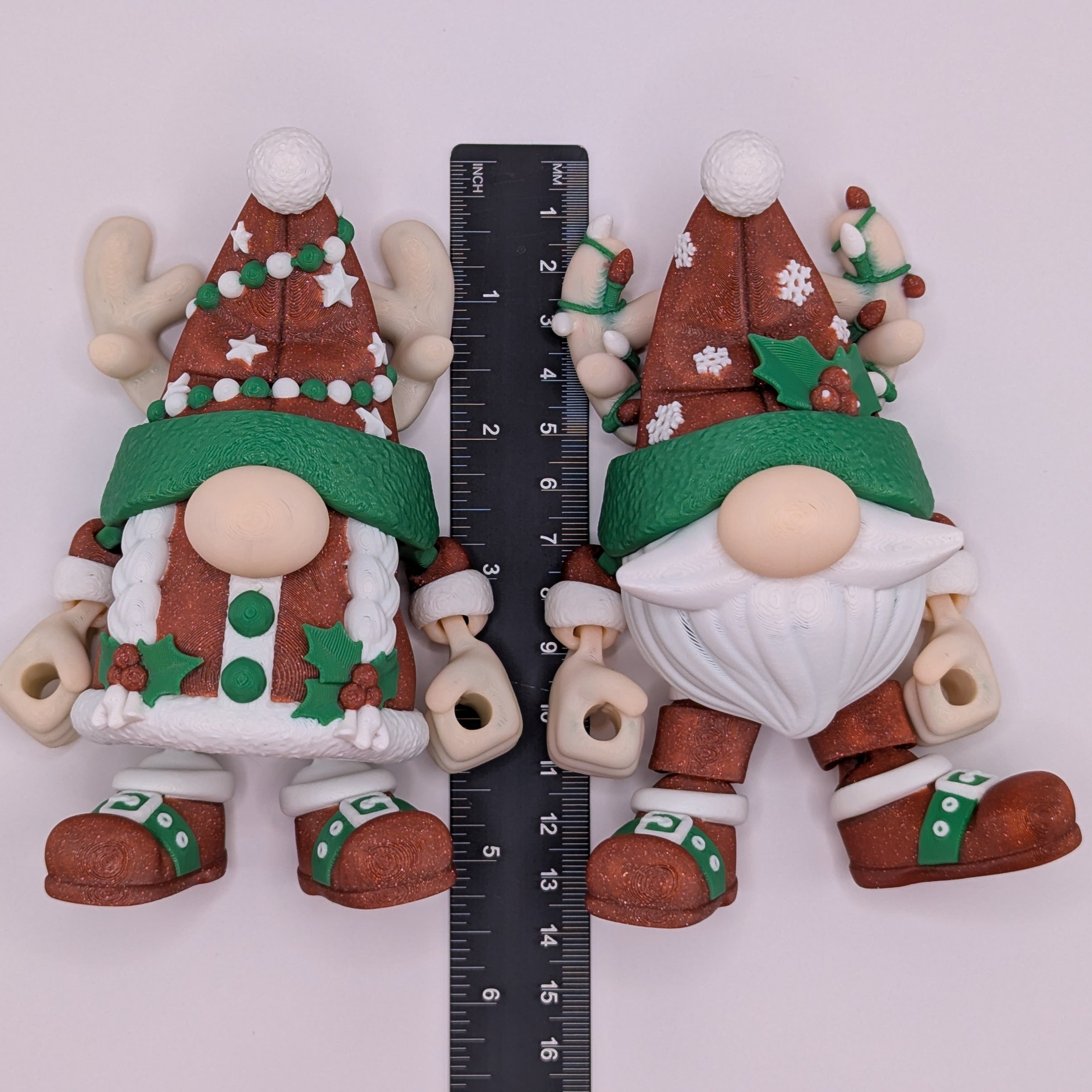 Santa and Mrs Claus Gnomes