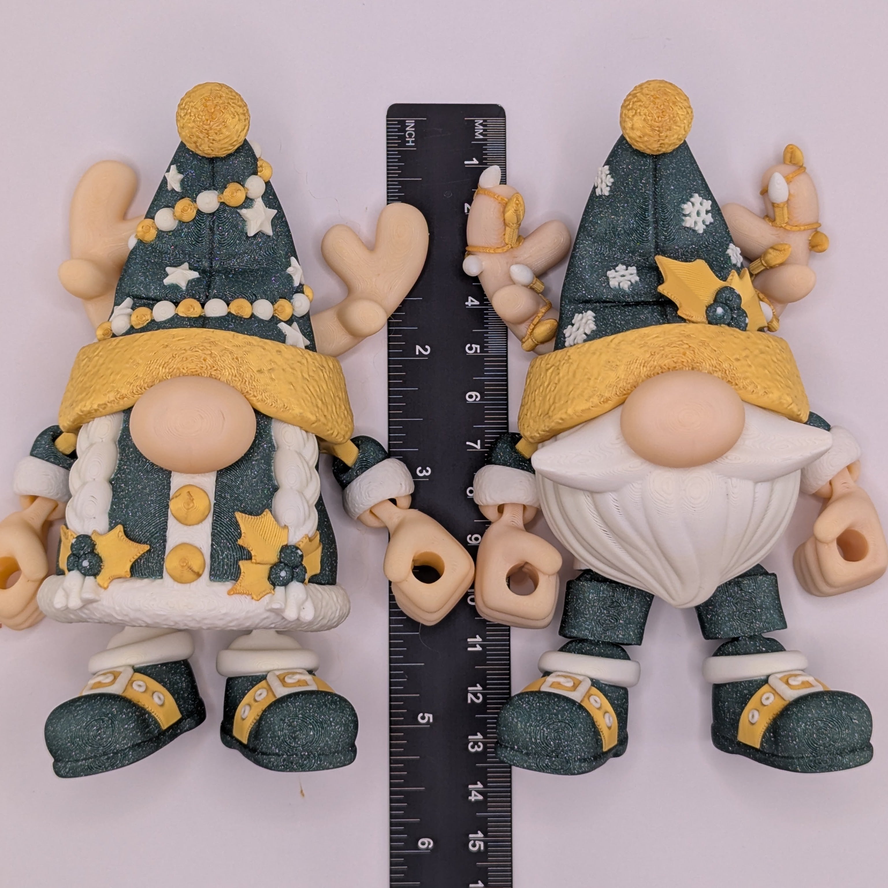 Christmas Gnome Elves